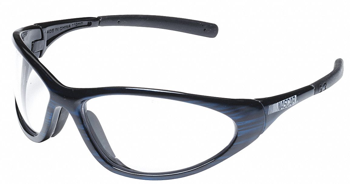 Safety Glasses, Espresso, Scratch-Resistnt