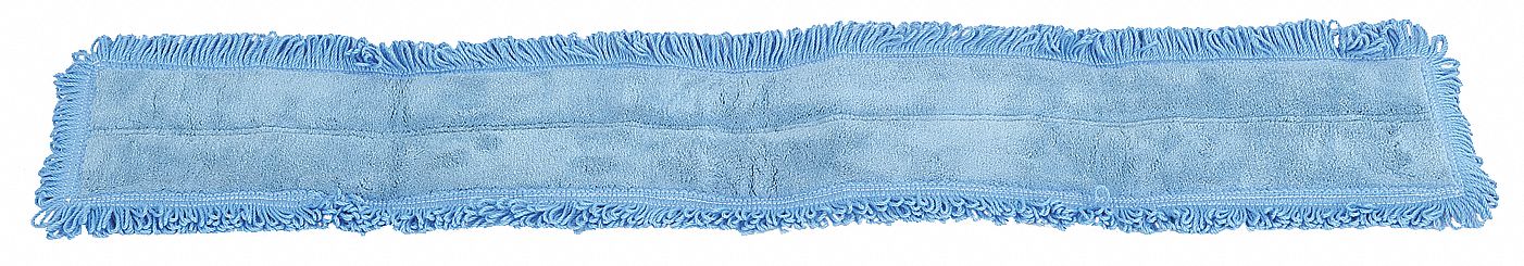 Dust Mop Bonnet, 5 In. W, 48 In. L