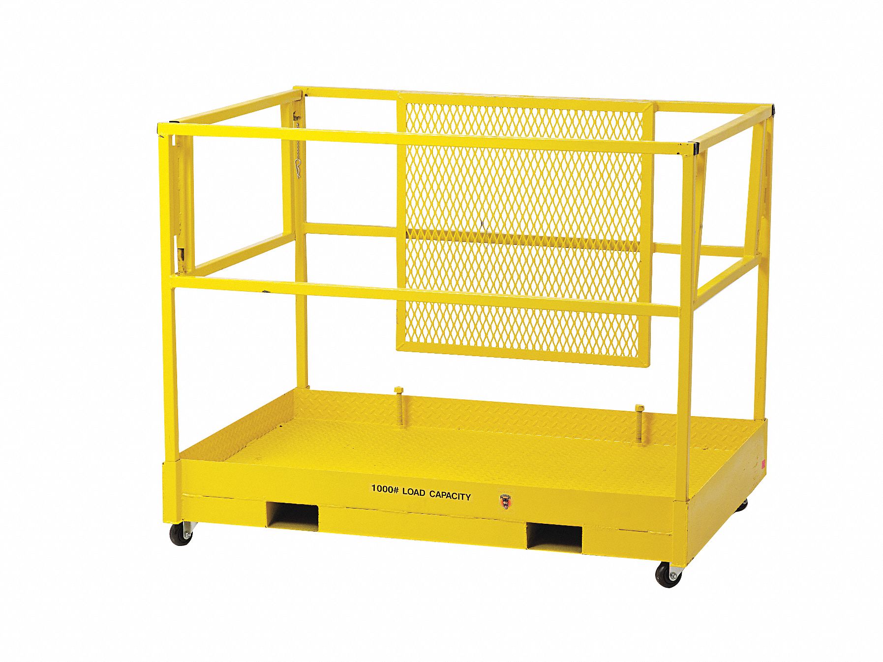 Liftable Work Platform, Fork Lift, Stl