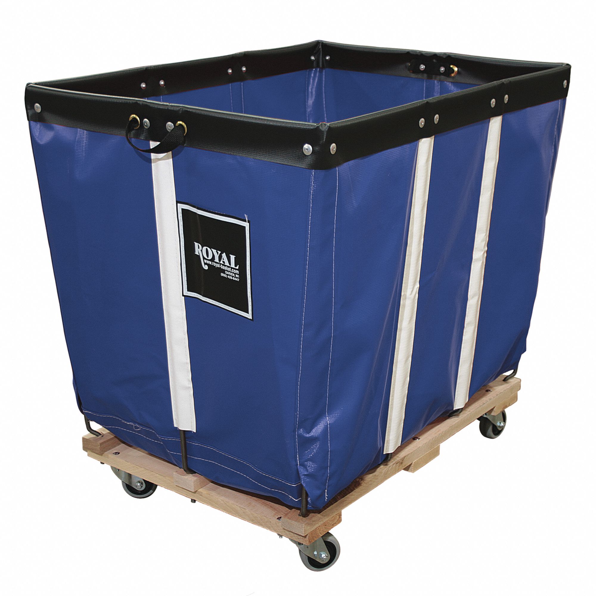 Perm Liner Truck, 18 bu, blue vinyl