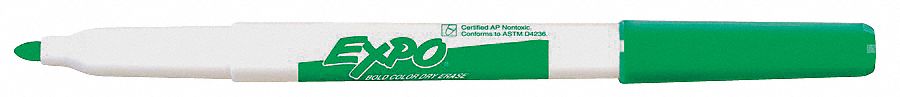 DRY ERASE FINE TIP, PK 12