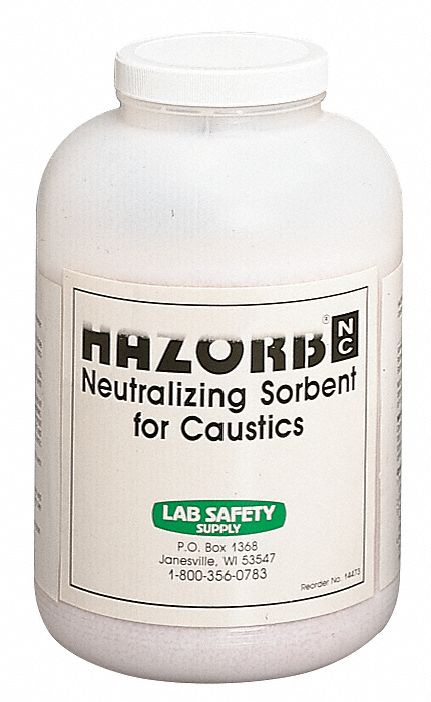 Chemical Neutralizer, Caustic, 5 lb.
