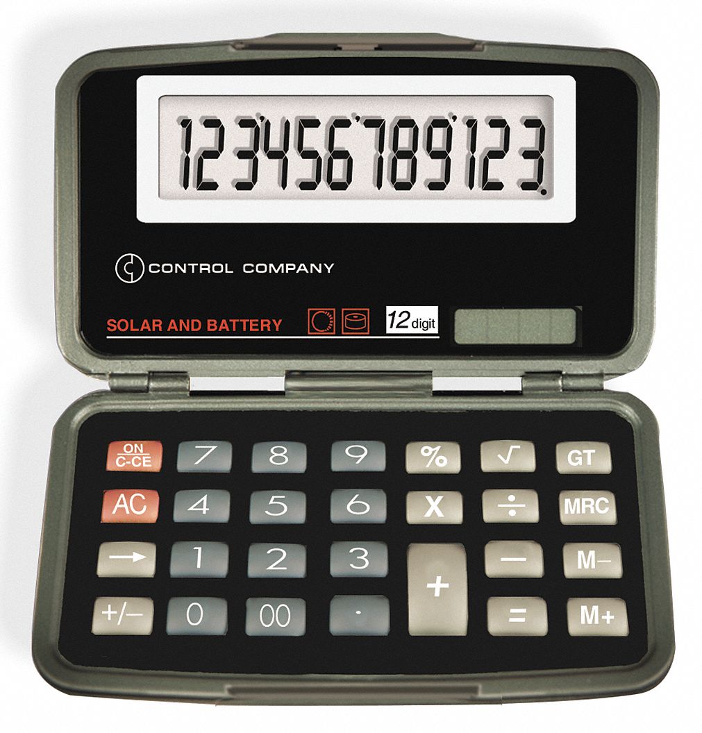Calculator, Portable, 2-1/2 In