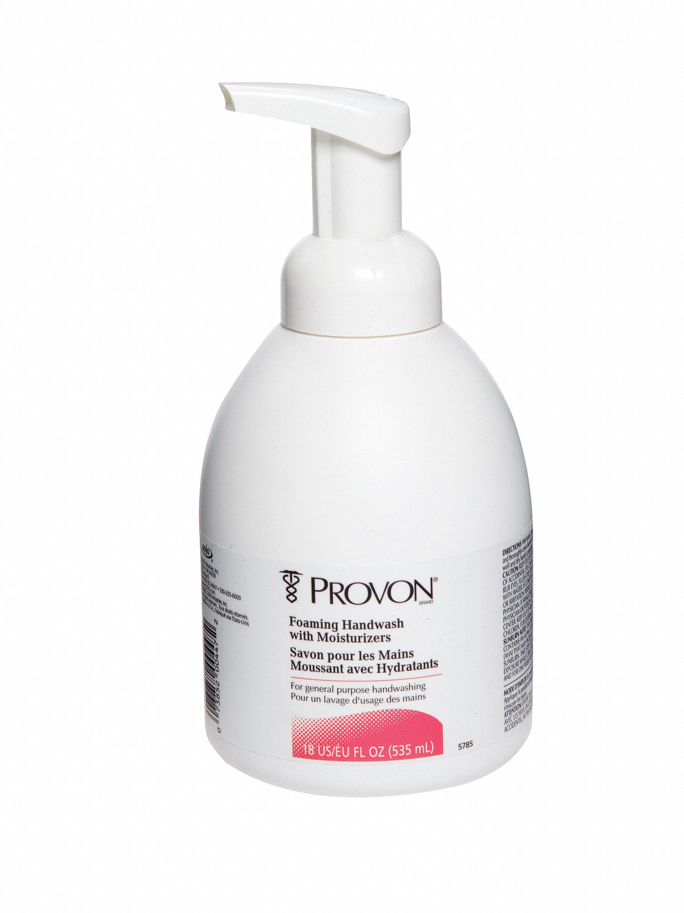 Foam Soap, Size 18 oz., Pink, PK 4