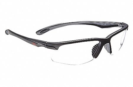 Safety Glasses, Clear, Antifog