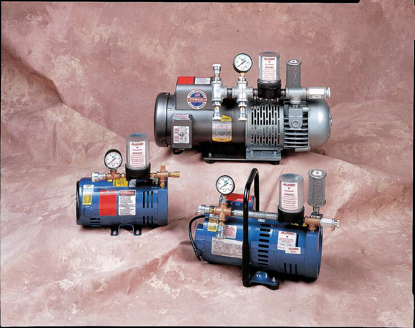Ambient Air Pump, 1/3 HP