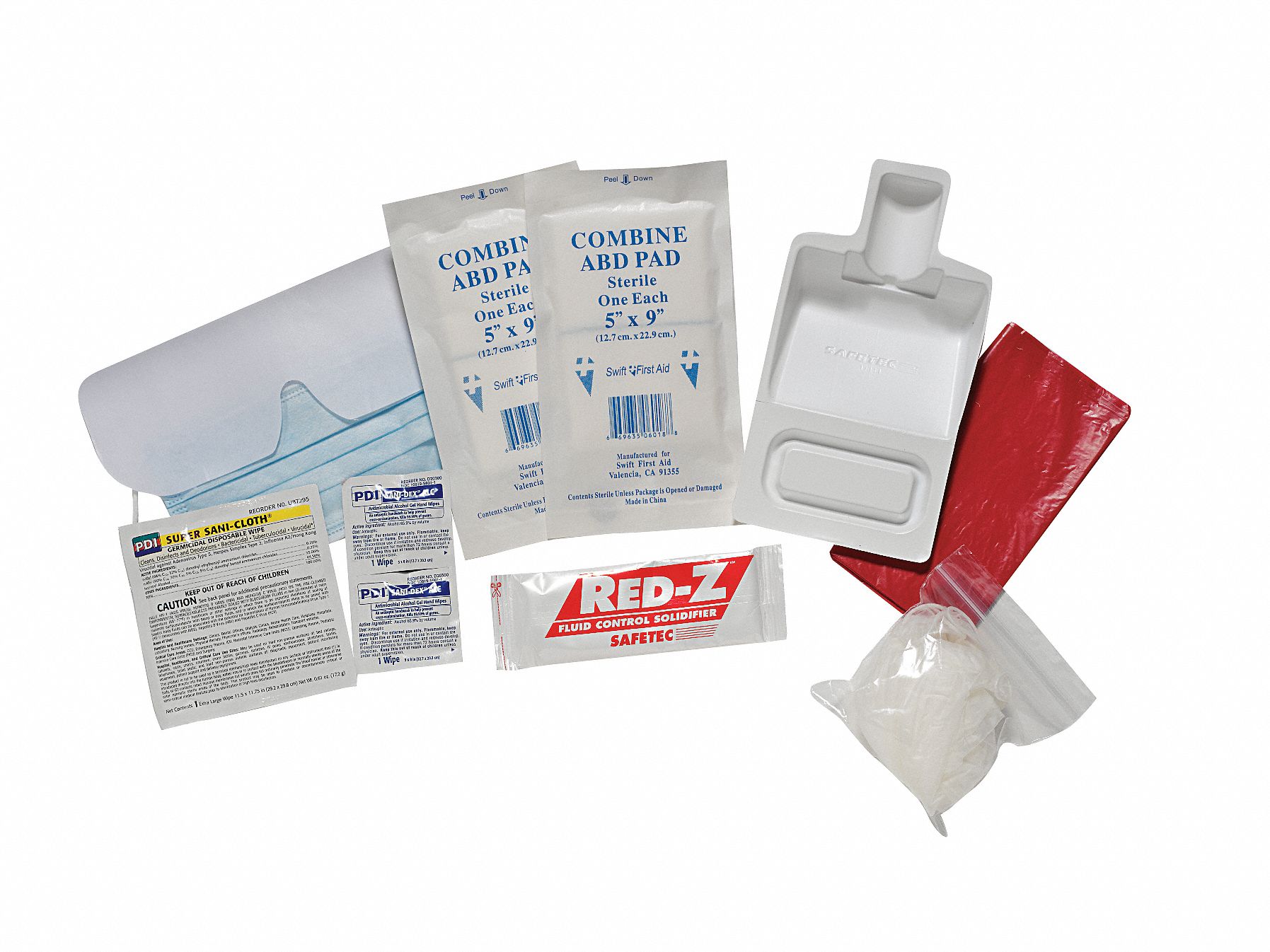 Biohazard Spill Kit Refill