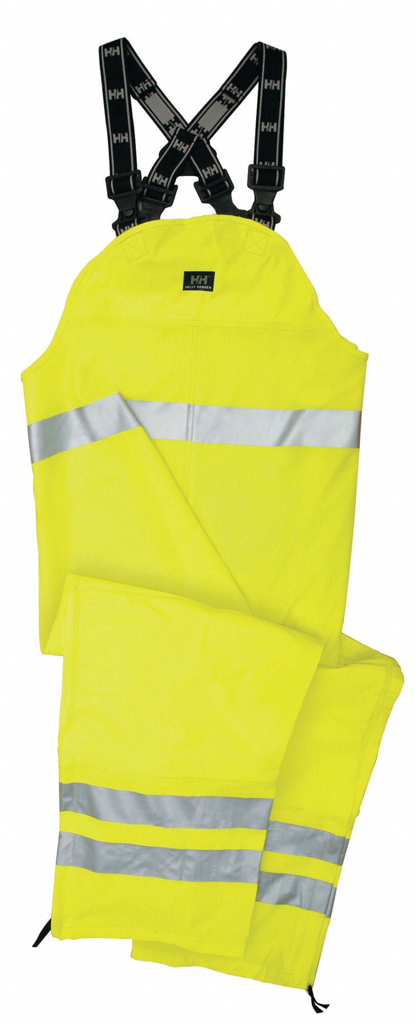 Rain Bib Overall, Yellow, 2XL