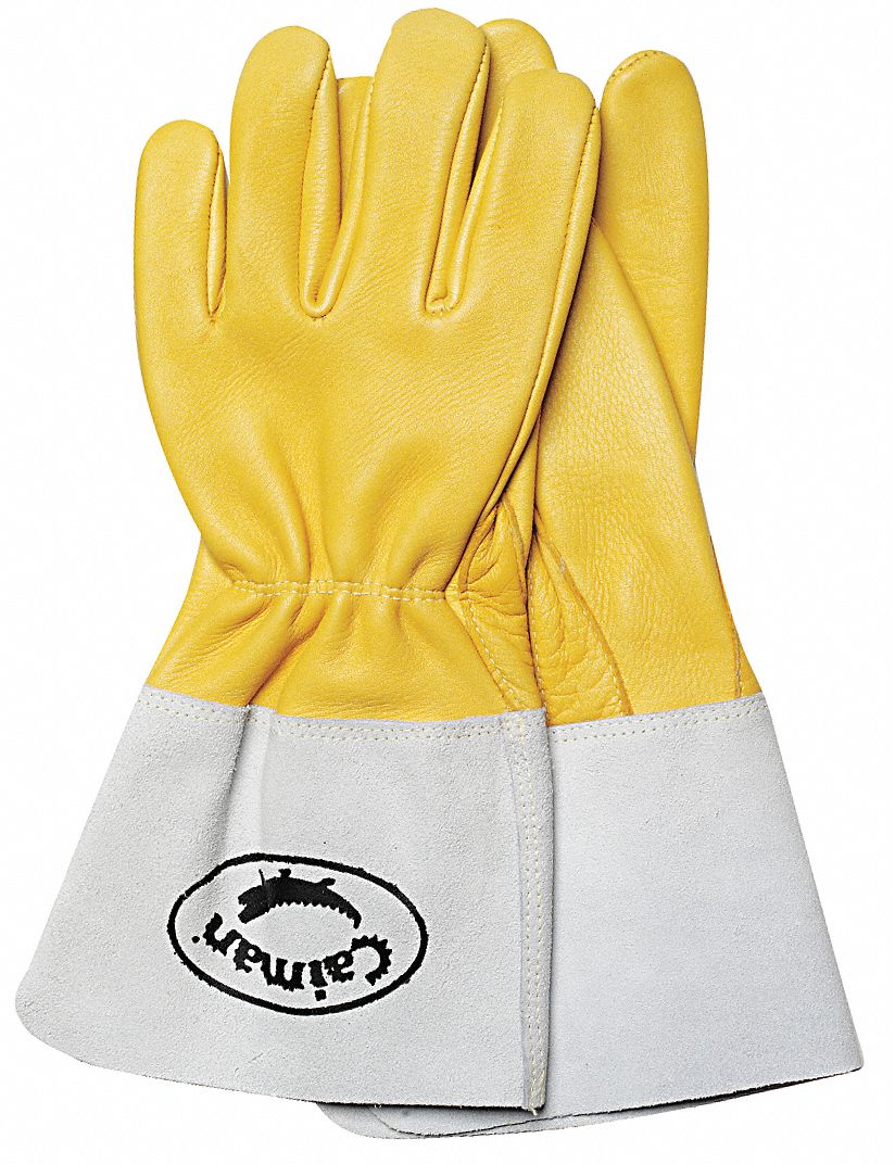 Welding Gloves, MIG/TIG, M, PR