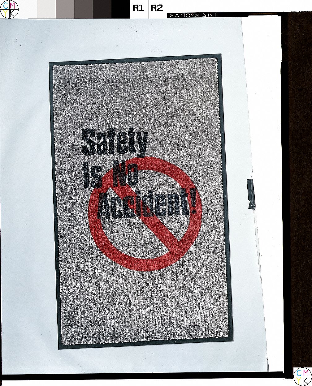 Entrance Mat, Nylon, 5 ft x 3 ft.