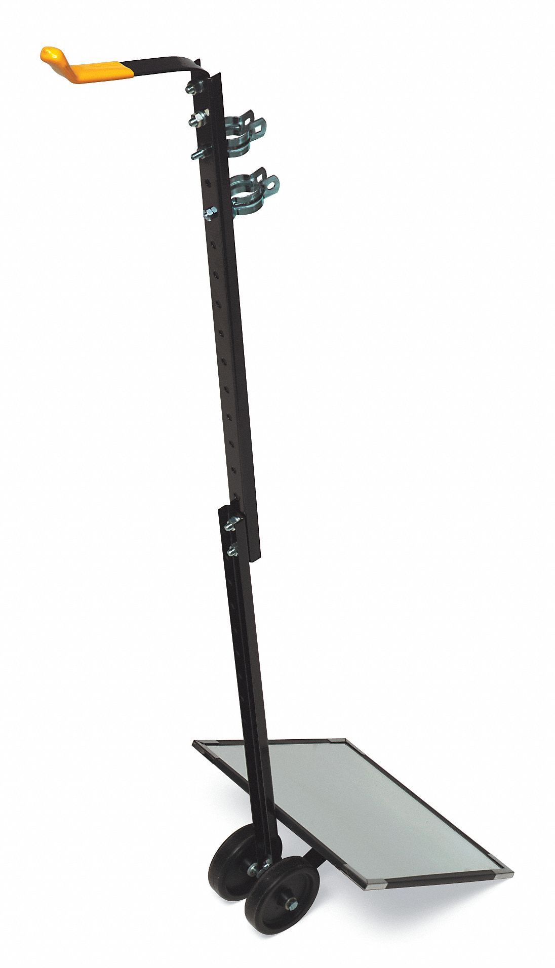 Inspection Mirror, Standard, Flat, 12 In