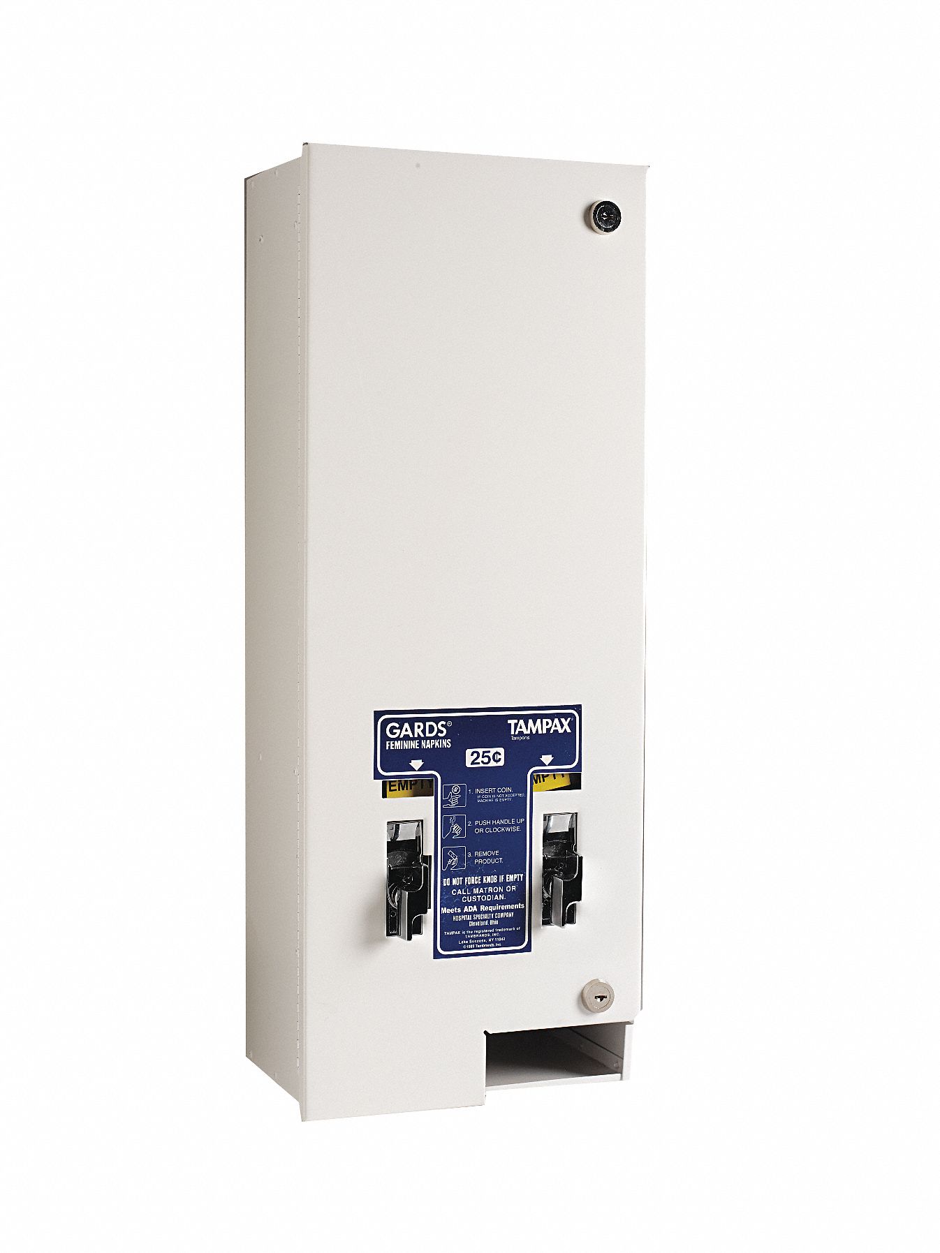 Sanitary Product Dispenser