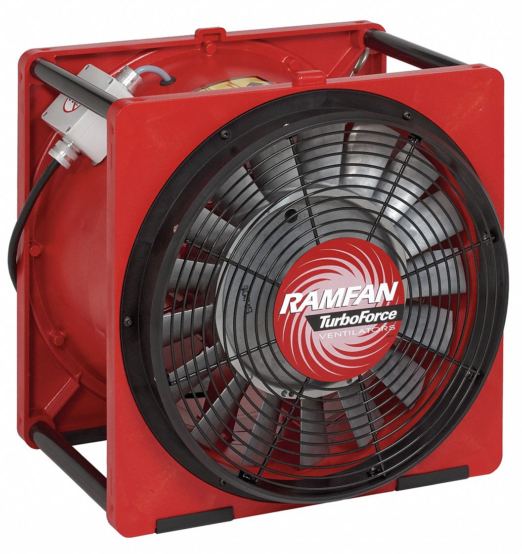 Smoke Eject.Fan, Ex-Prf, 16 In, 115V, 1/2HP