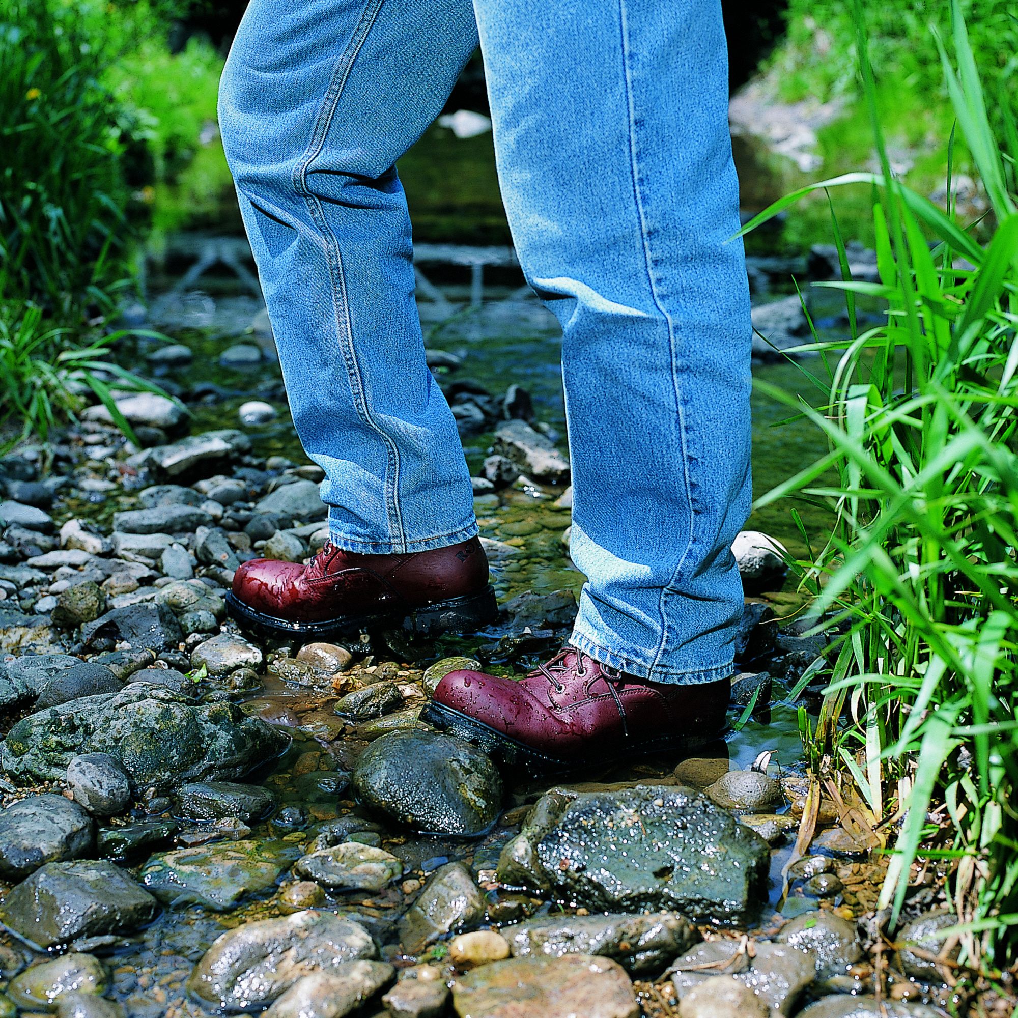 Work Boots, Stl, Mn, 10W, Brn Soggy, 1PR