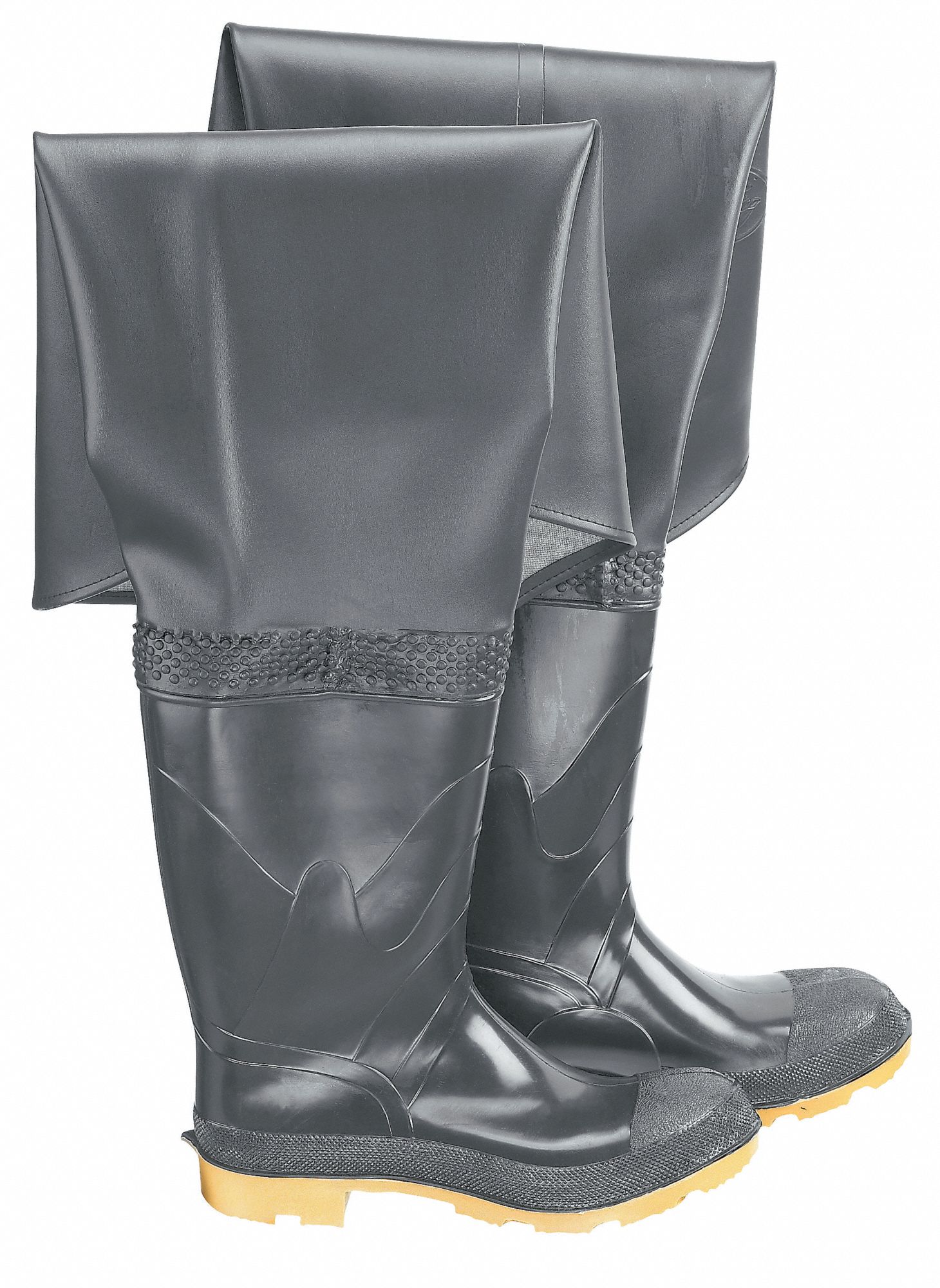 Roll Down Hip Waders, Mens, Size 10, PR 1