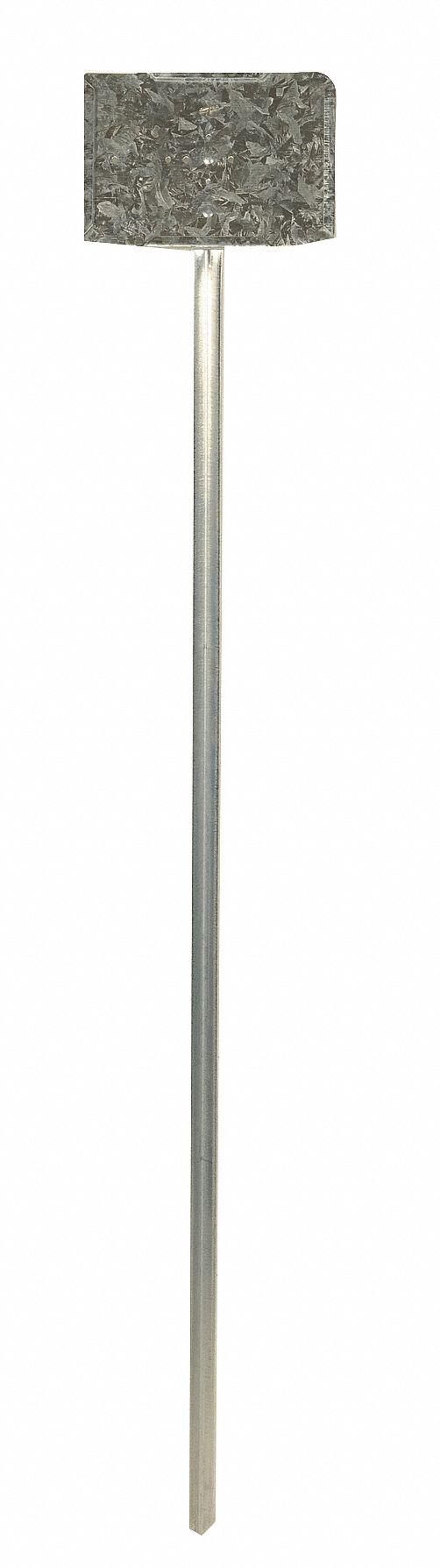 Sign Post, Glavanized Steell, Blue