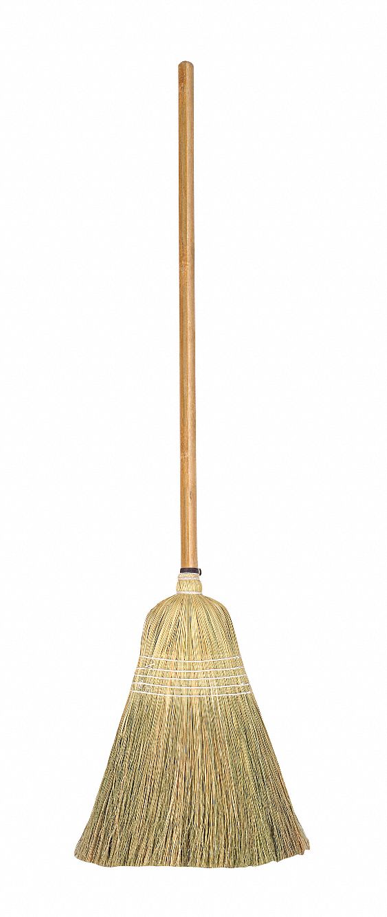 Corn Broom, 100% Corn Fiber