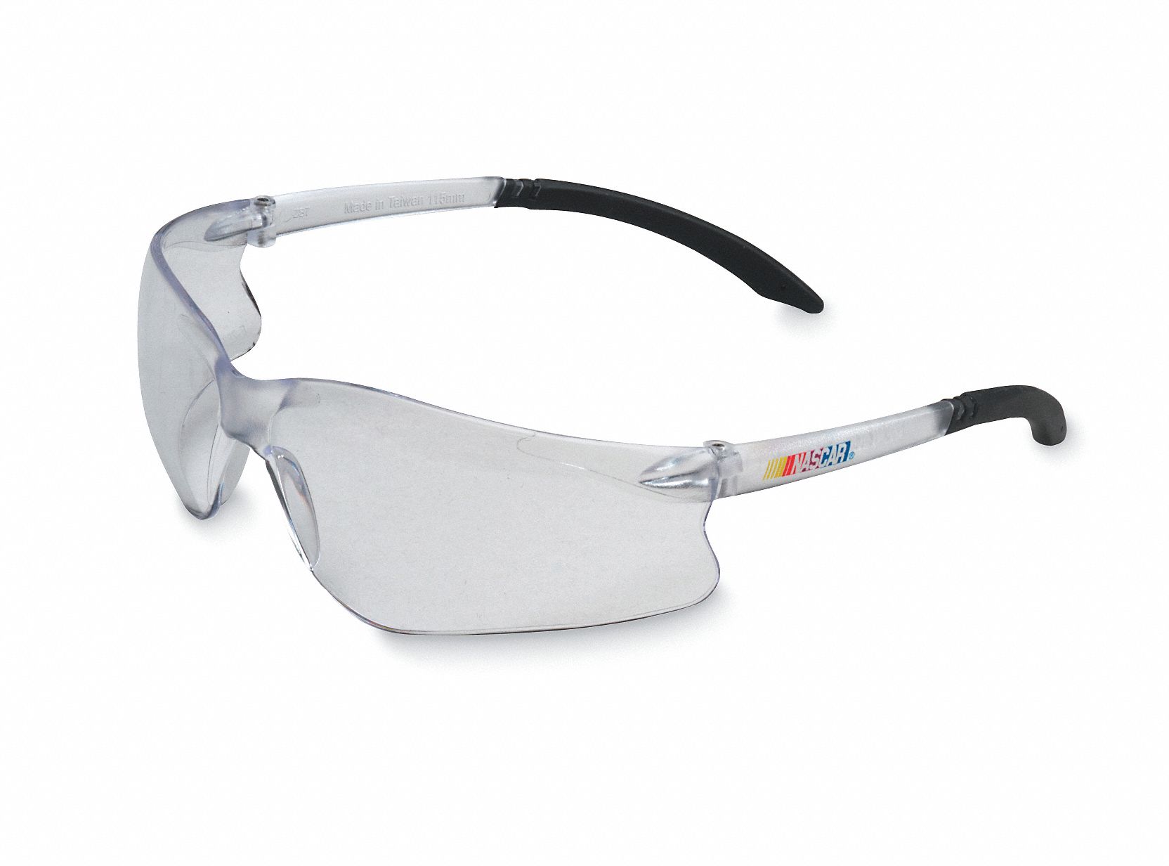 Safety Glasses, Clear, Scratch-Resistant