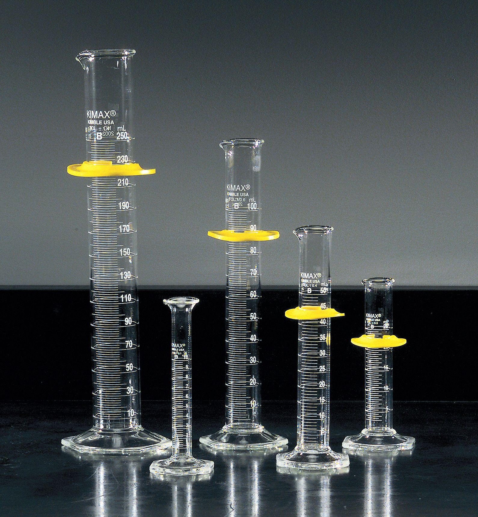 Graduated Cylinder, Glass, 2000mL