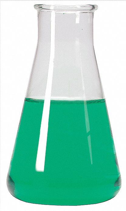 Erlenmeyer Flask, Glass, 250 ml, Pk 12