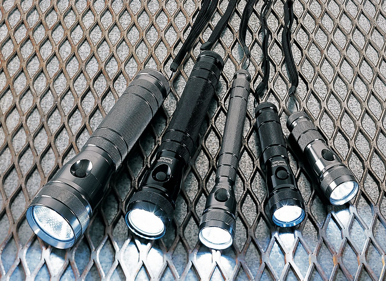General Purpose Flashlight, Xenon/LED, 2D