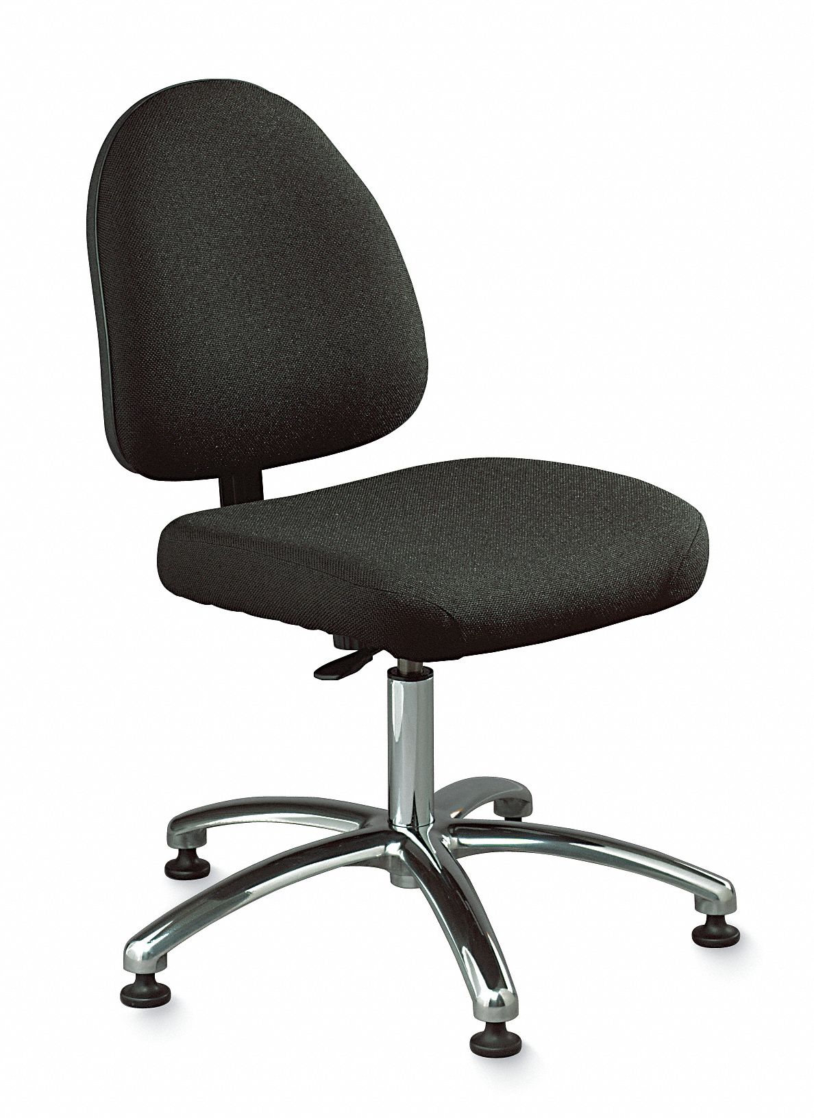 Ergo Office Stool W/Tilt, Black
