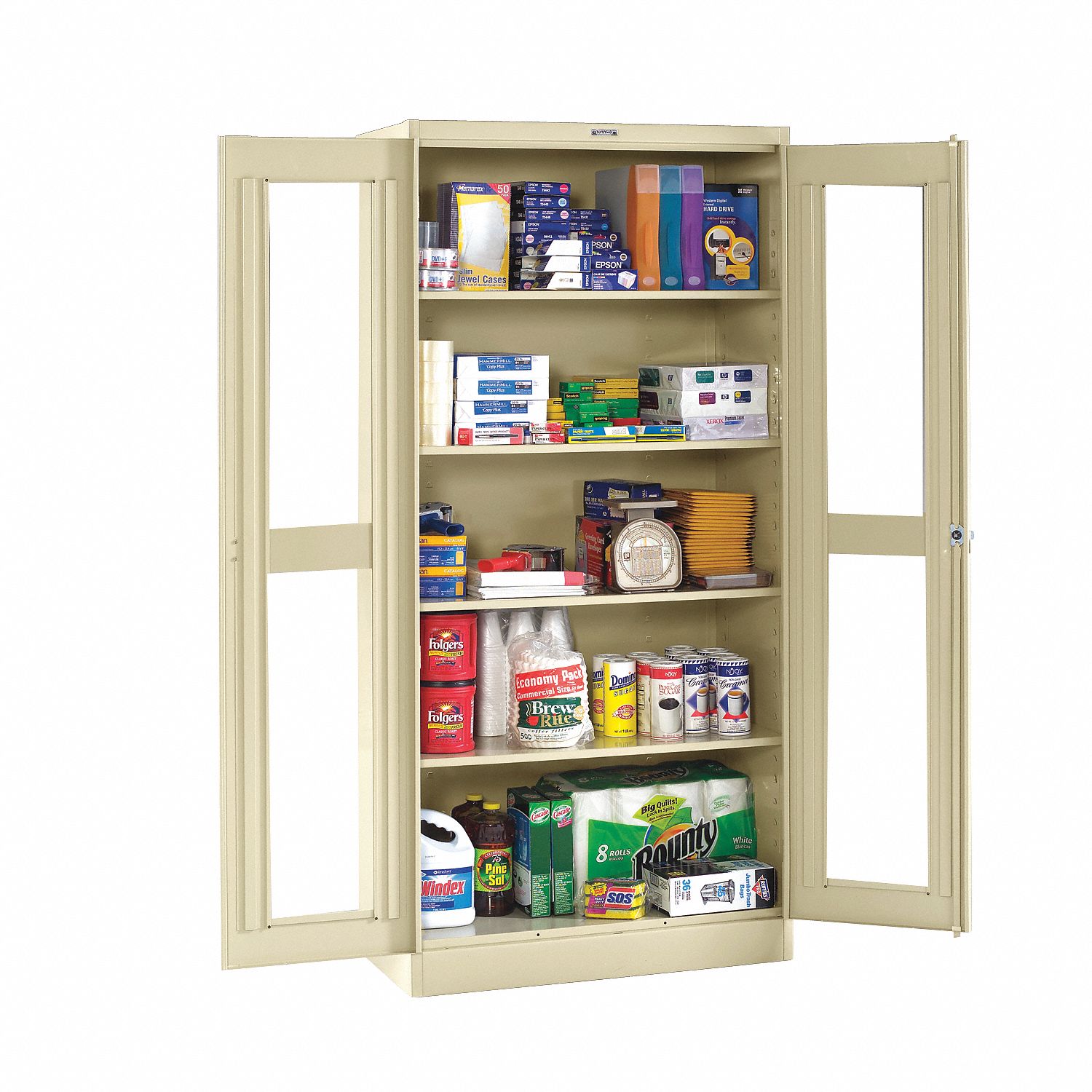Storage Cabinet, 24 x 36 x 78 In