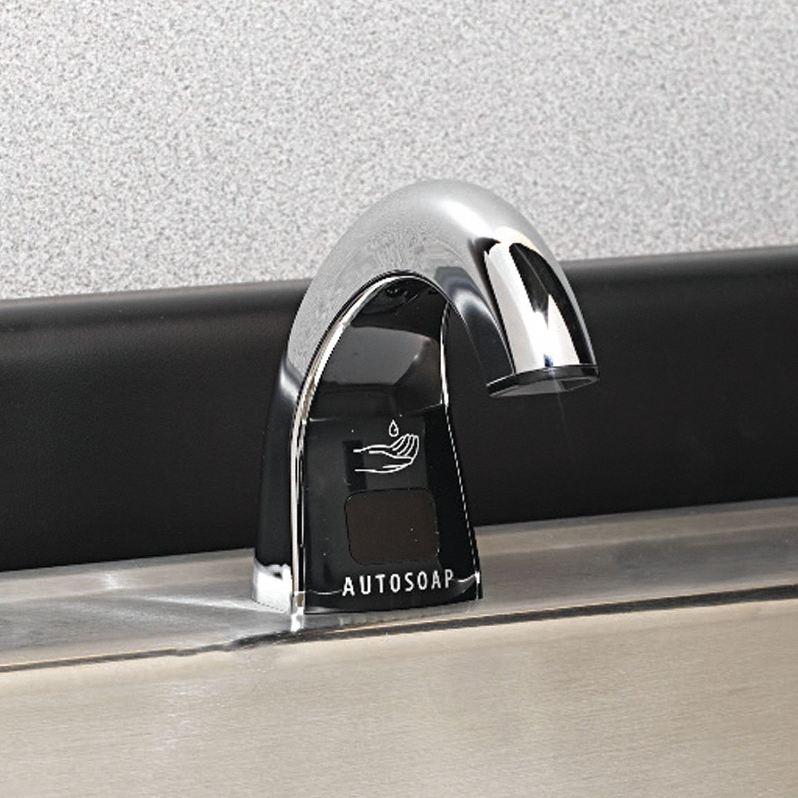 Touch-Free Soap Dispenser, Chrome
