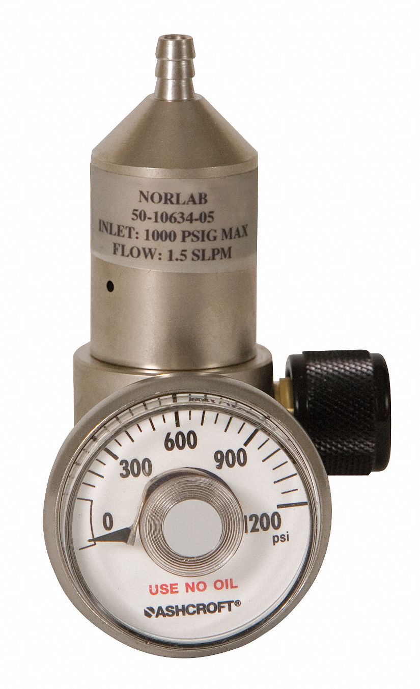 Gas Regulator, 1Lpm