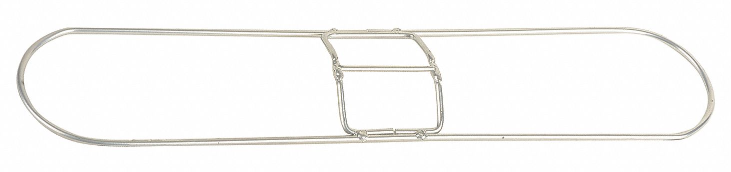Dust Mop Frame, 24 In. L, 5 In. W