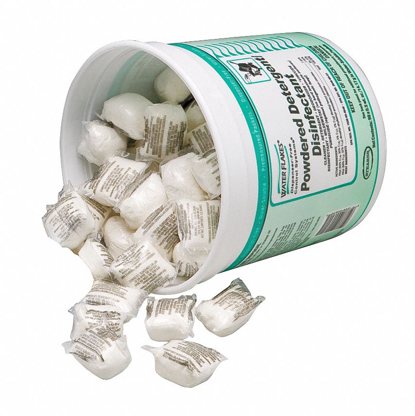 Respirator Cleaning Packets, Dry, PK 90