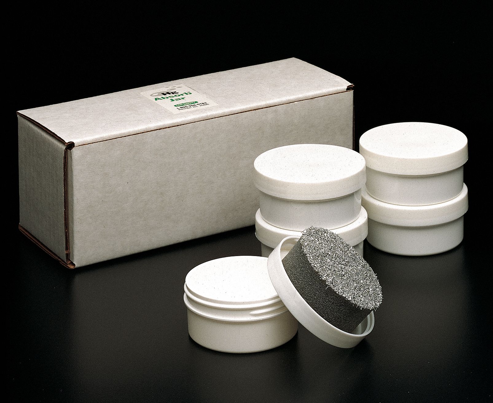 Mercury Sponge, PK 6