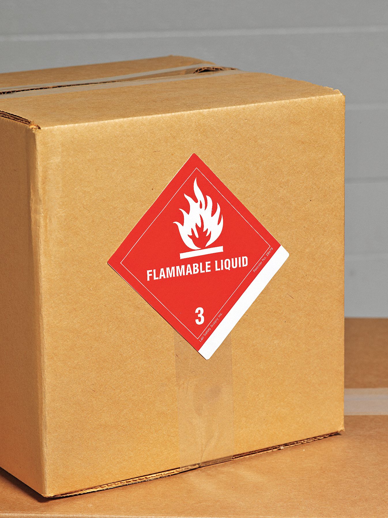 Shipping Labels, 4-1/2 In. W, PK100