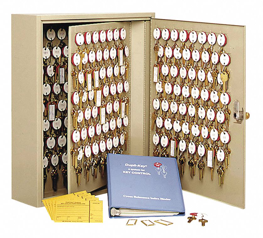 Key Cabinet, 240 Hook