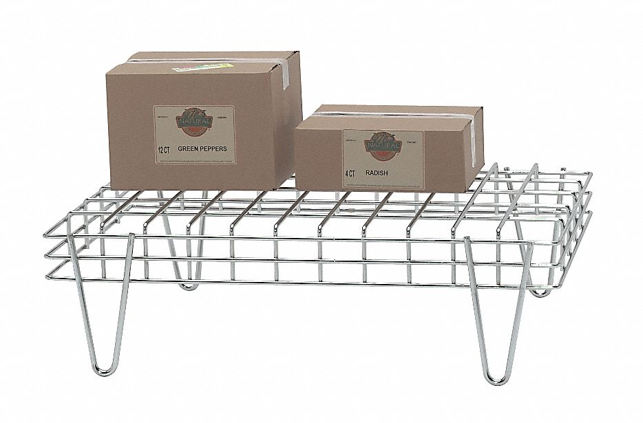 Stackable Dunnage Rack, 1400 lb., 36Wx24D