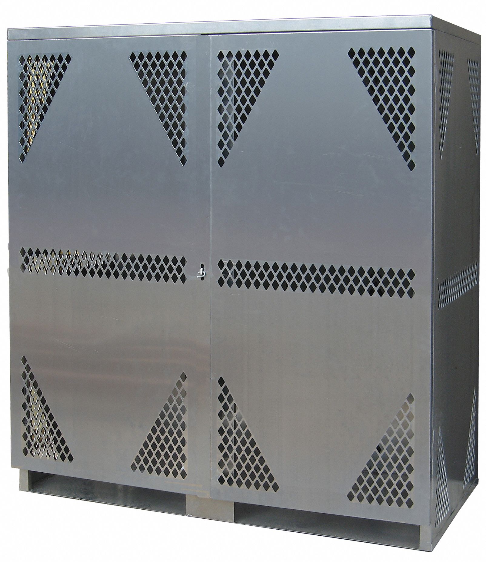 Gas Storage Cabinet, 10-20 Cylinder