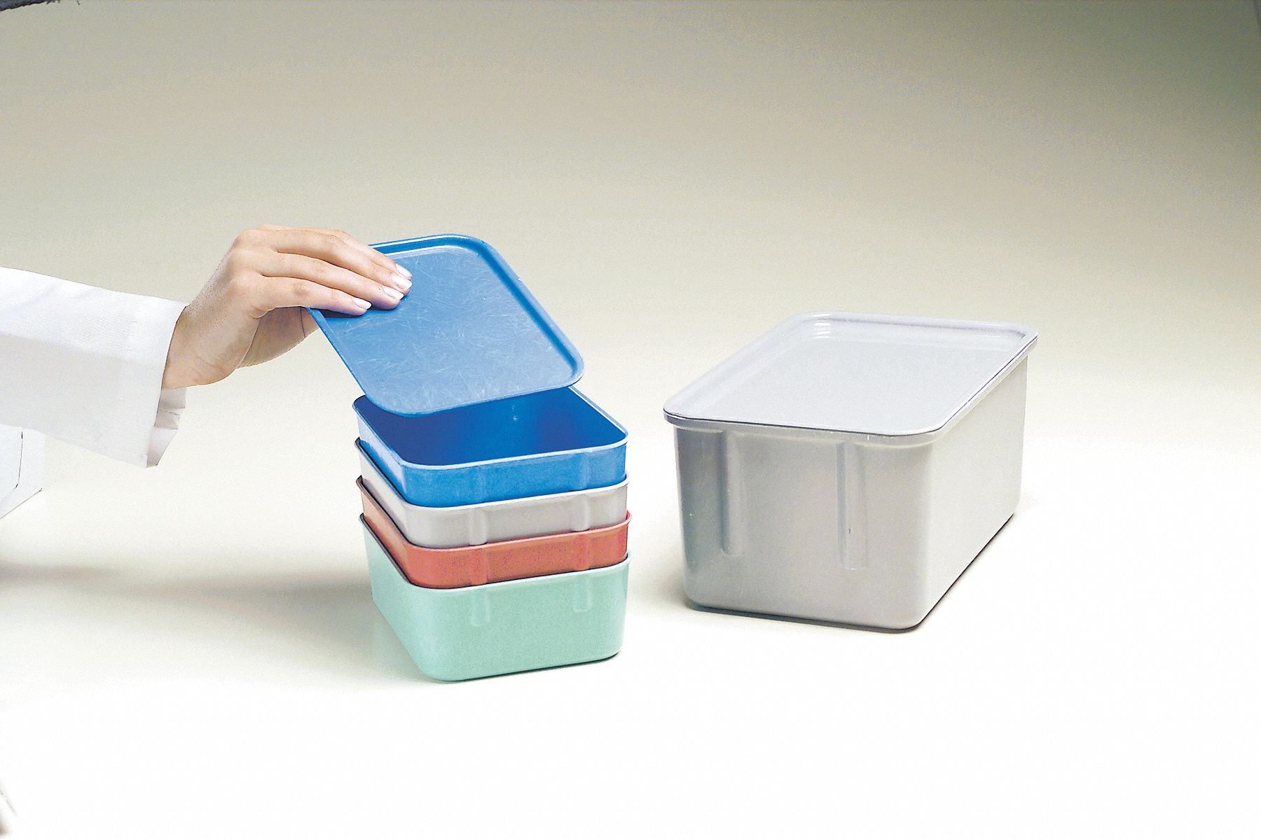 Nesting Box Lid, Blue