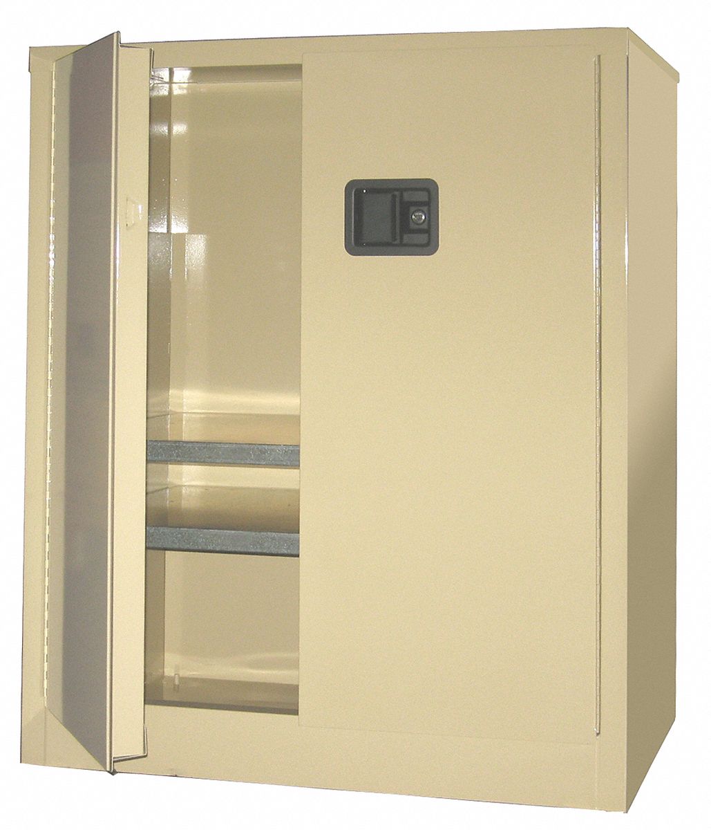 Storage Cabinet, 21 cu. ft., Beige