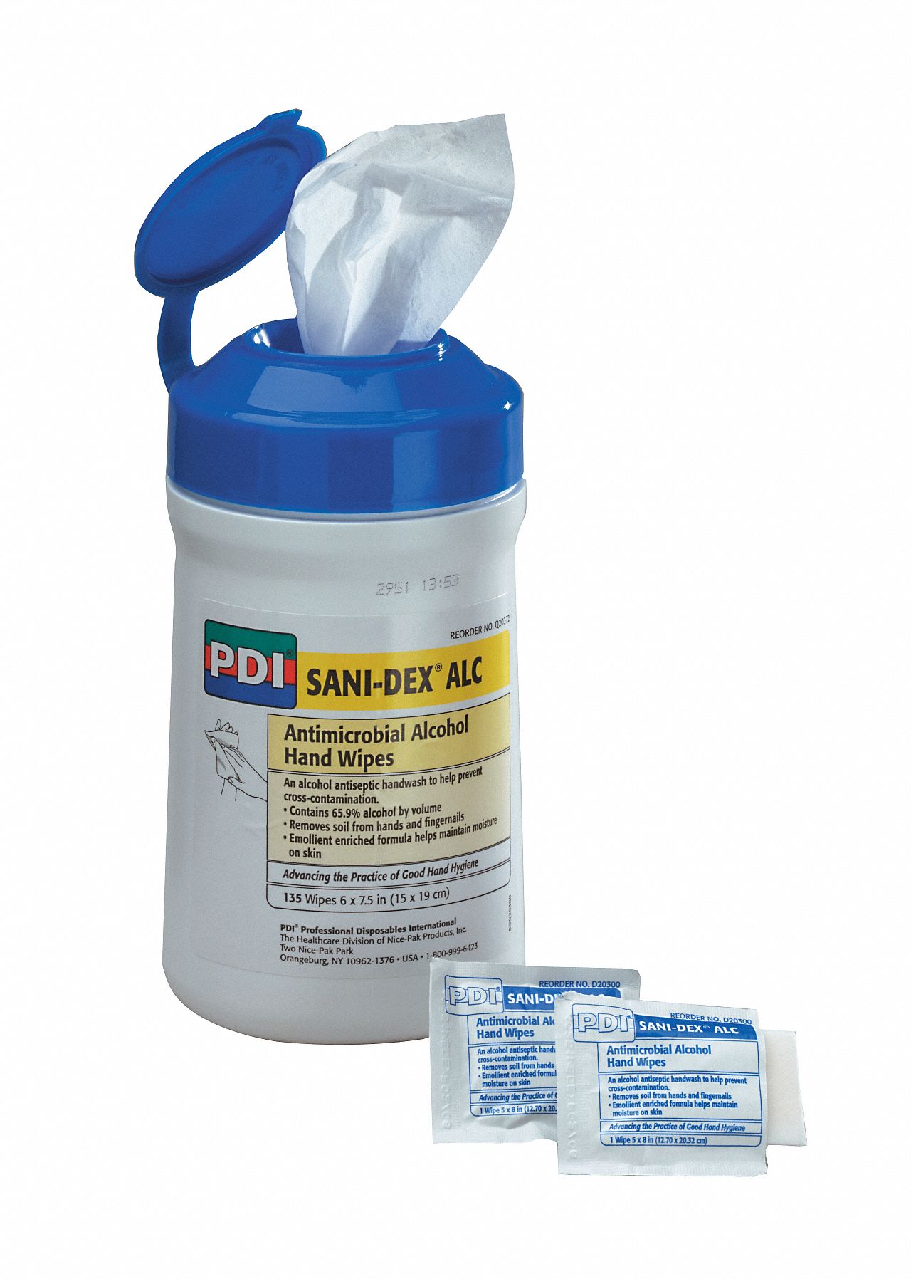 Sani-Hands ALC Disinfectant Hand Wipe