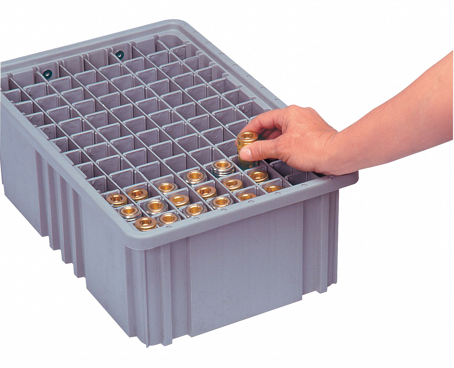 Long Divider, 22-1/2L x 17-1/2W, Gray, PK6