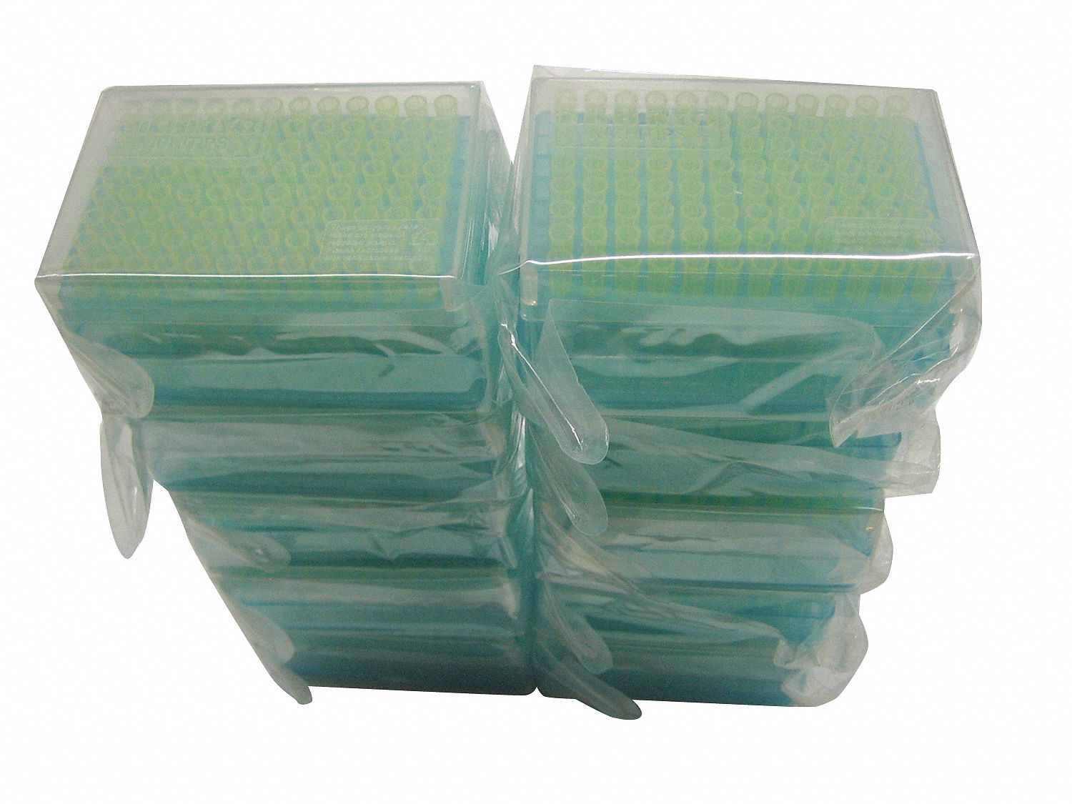 Pipette Tip, 2 to 200 ul, Yellow, PK 960