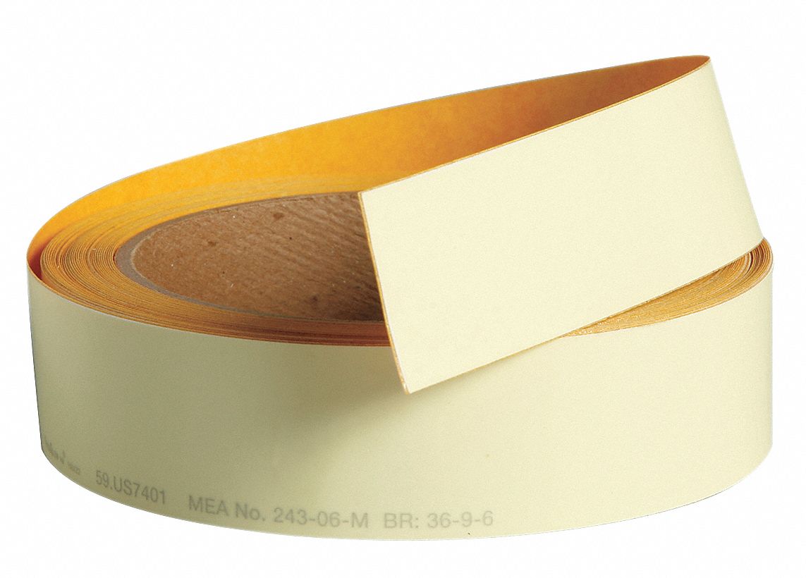 Marking Tape, 1In W, 32-4/5 ft. L