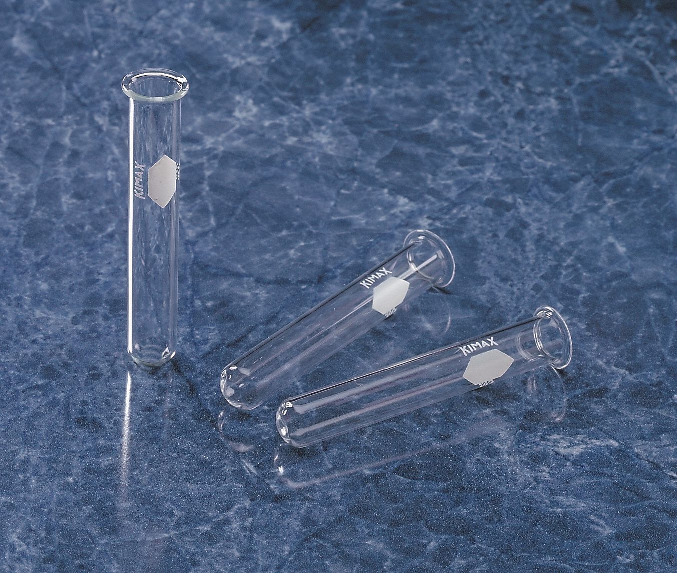 Test Tube w/Marking Spot, 10x75mm, Pk 72