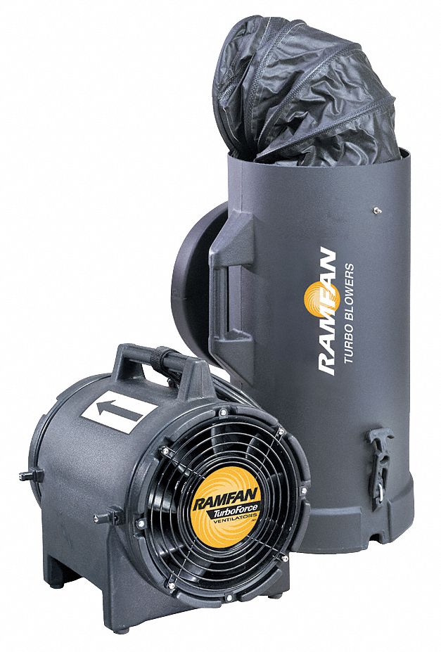 Conf.Sp. Fan, Ax. Ex-Prf, 8 In, 1/3 HP