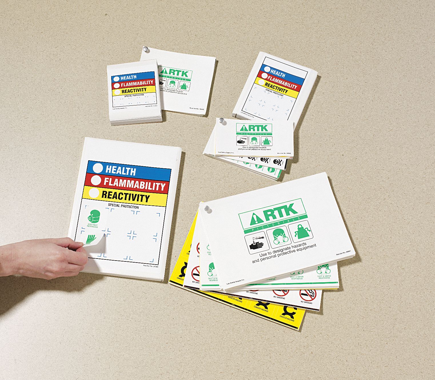 HMIG Label, 3-7/8 In. H, PK 100