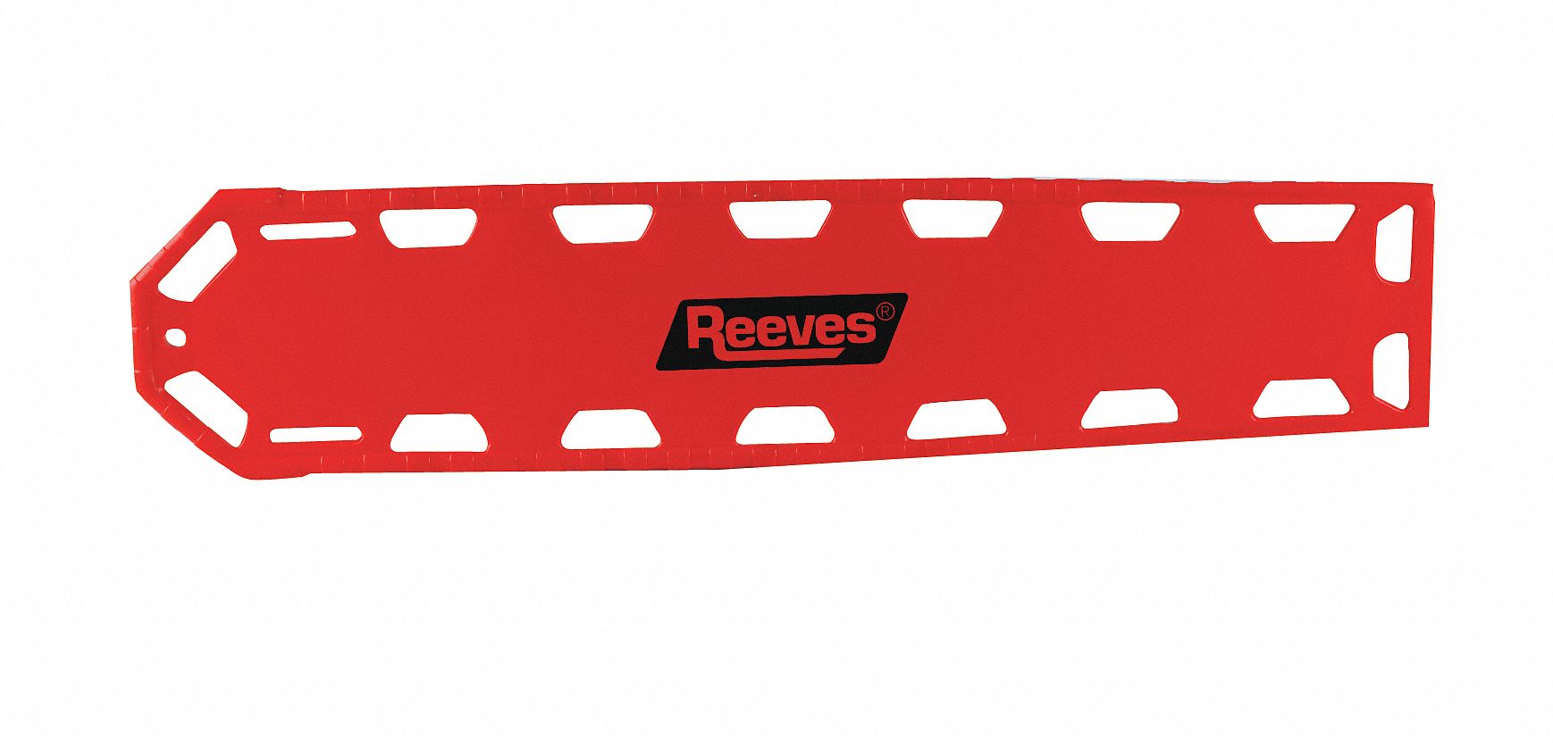 Spine Board, 72 In x 16 In, Orange