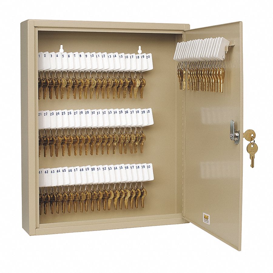 Key Cabinet, 80 Hook