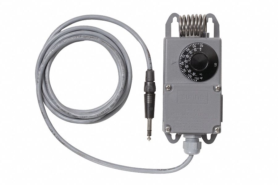 Conf.Sp. Fan, Heater Thermostat, 25 ft
