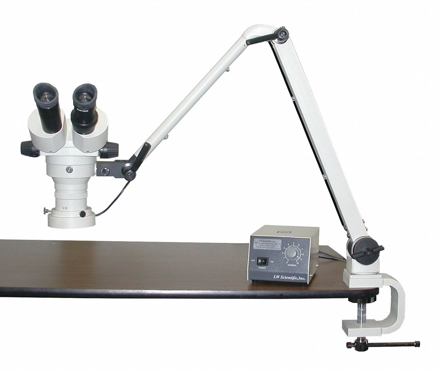 Stereoscope, Vision Flexible Arm