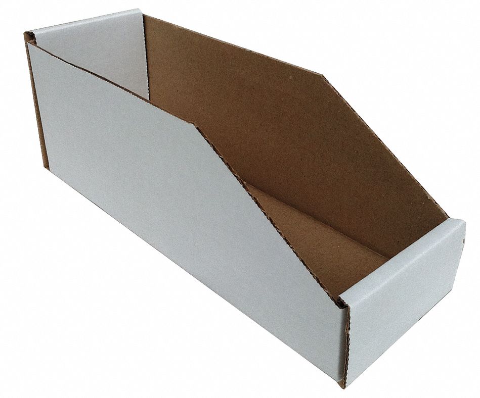 Corrugated Bin Box, 4-1/2x2x12